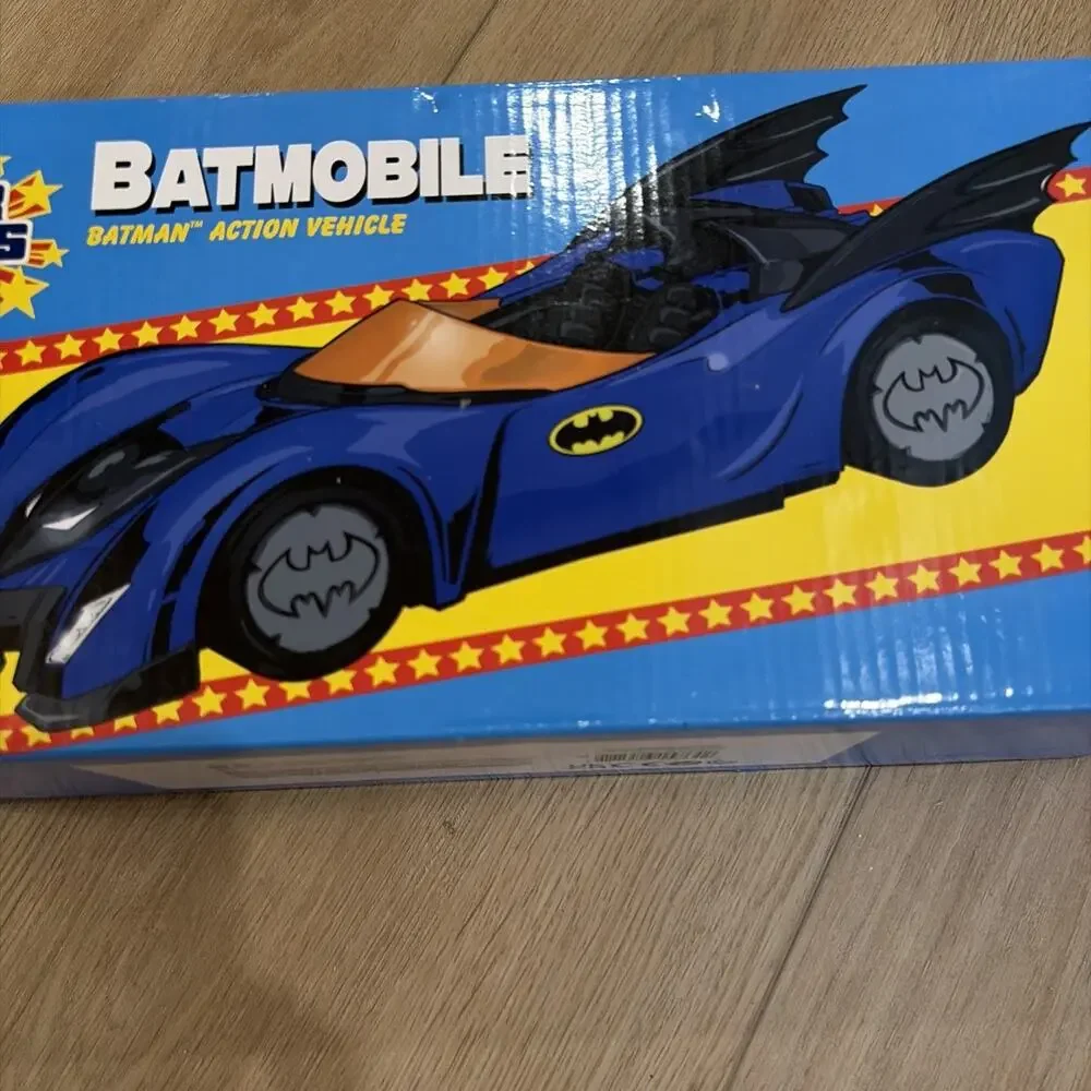 McFarlane Toys - DC Super Powers The Batmobile Action Vehicle New